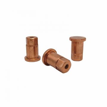 Quality Custom Copper Nuts Hexagonal Screw Complete Specifications #10-24*18 for sale