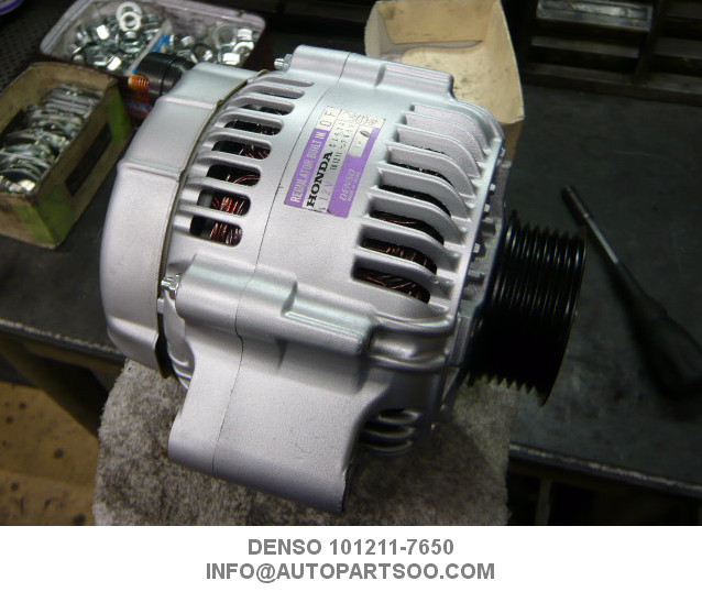 China Denso alternator 101211-7650 31100-P5A-J01 CLG26 Honda KA9 Part factory