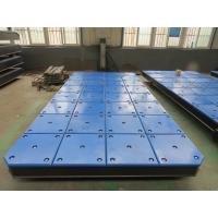 China UHMW PE Sliding & Panel Rubber Marine Boat Fenders Dock Plate factory