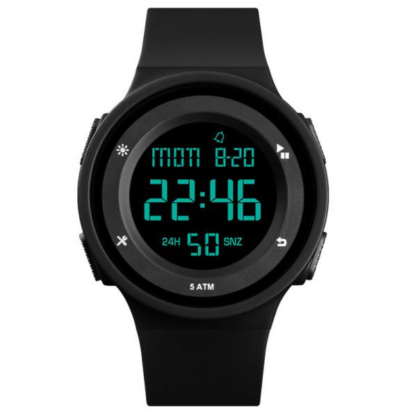 Quality Sports Silicone Multi-Function Ultra-Thin Couple'S Watches Silicone Sport Watch for sale