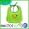 China Cute Kids Apron Eco-Friendly Silicone baby bibs factory