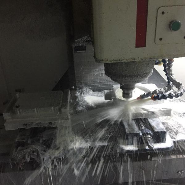 Quality Mechanical CNC Milling Aluminum Part Sanding Polishing Surface Finish for sale