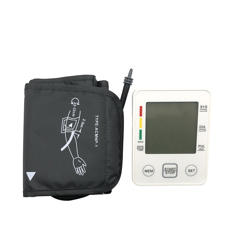 China Digital Upper Automatic Electronic Blood Pressure Monitor Arm Style factory