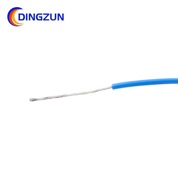 Quality HEAT 180 Electric High Temp Silicone Cable 18AWG 17AWG 16AWG Fire Resistance for sale