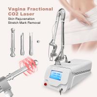 Quality RF Touch Screen C02 Fractional Laser Equipment Device 60W Skin Tightening for sale