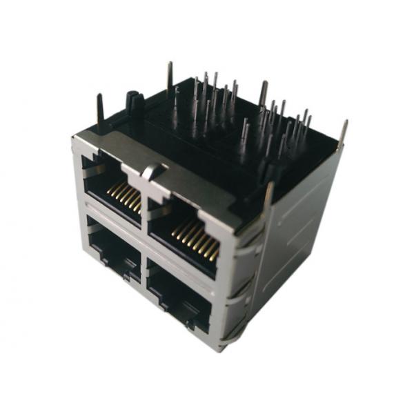 Quality 0833-2X2R-AS-F Power Over Ethernet (PoE) Rj45 10/100M IEEE 802.3af LPJ27499CNL for sale