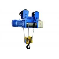 China High Efficiency Workshop Electric Wire Rope Hoists Custom Voltage for sale