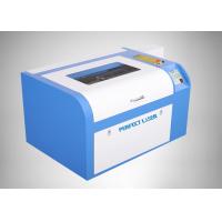 China Automatic Home benchtop mini laser engraving machine With Small Laser Power factory