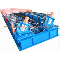 Quality 18.5KW Upright Racking Roll Forming Machine Custom For Double Sides Profile for sale