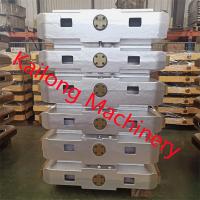 China High Precision Molding Boxes For Metal Foundry Grey Iron GG25 for sale
