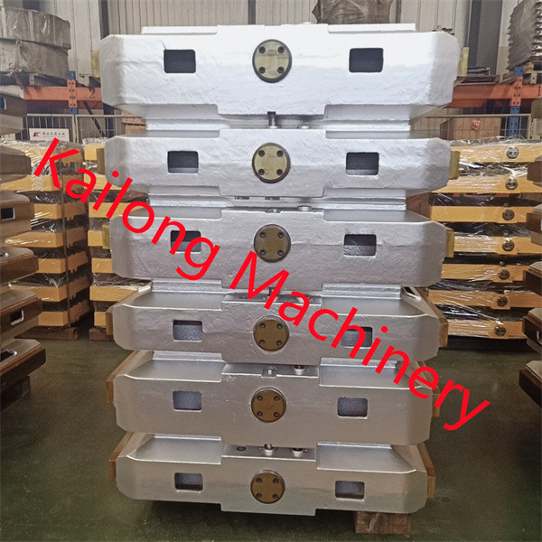 Quality Ductile Iron GGG50 Molding Boxes For Metal Foundry for sale