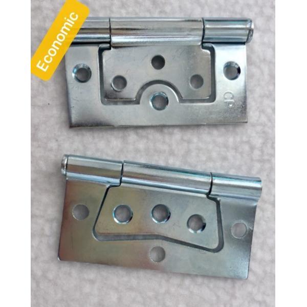 Quality Flat Steel Durable Butterfly Flush Hinge , Pivot Hinge For Commercial Door for sale