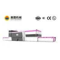 China AT-TAQ 1225 Horizontal GlassTempering Machine / AOTU Glass Tempering Furnace For Sale factory