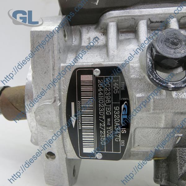 Quality 9320A347G 9320A340G DP210 Delphi Fuel Injection Pump Diesel Engine For PERKINS for sale