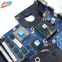 China Ultra Soft Thermal Conductive Gap Filler 12±5 Shore00 For Display Card factory