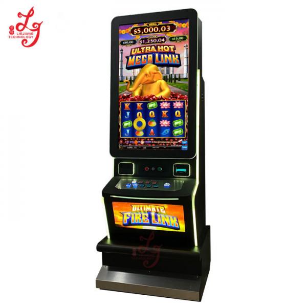 Quality 43 Inch Vertical Mega Link China Ultra Hot 5 In 1 Amazon Egypt Rome India Video Slot Gambling Game Machine for sale