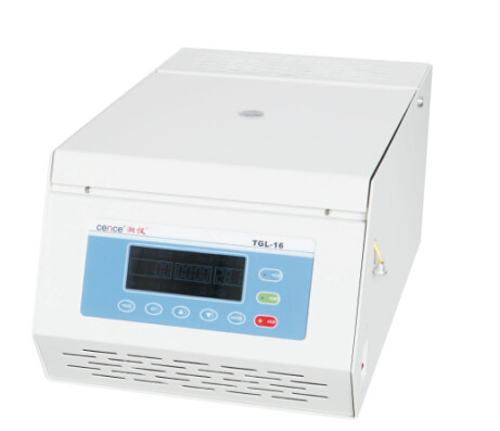 Quality Low Noise High Performance Brushless DC Motor Centrifuge (TGL-16) for sale