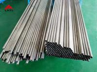 China Welding Titanium Tube for Heat Sink Titanium Seamless Pipe ASTM B338 Gr1 Gr2 Gr7 Gr9 Titanium Tube factory