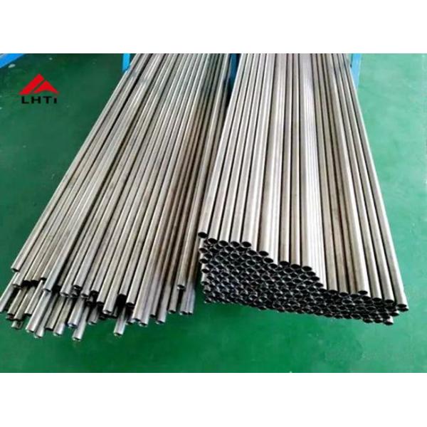 Quality Welding Titanium Tube for Heat Sink Titanium Seamless Pipe ASTM B338 Gr1 Gr2 Gr7 Gr9 Titanium Tube for sale