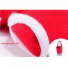 China Hot Gifts Christmas Gift Ideas Christmas red Christmas Bags Wedding Candy Bags 2015 New factory