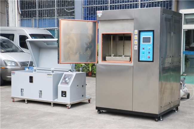 China Binary Cooling 49L Three Box Thermal Shock Chamber factory