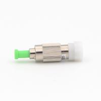 Quality Fixed / Plug Type Fiber Optic Attenuator Plastic FC/APC Male To Female for sale