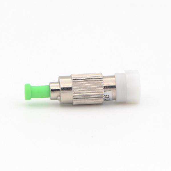 Quality Fixed / Plug Type Fiber Optic Attenuator Plastic FC/APC Male To Female Singlemode for sale