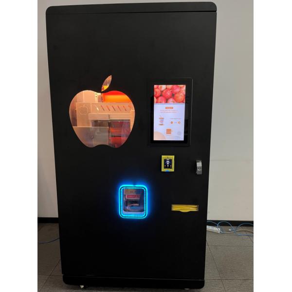 Quality 220V 400W Fruit Apple Juice Vending Machine For Hotels Garment Shops for sale