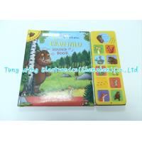 Quality Personalised Custom Animal Sounds Book Module ABS + Cardboard Materials for sale