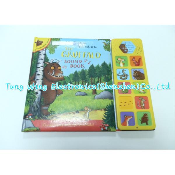 Quality Personalised Custom Animal Sounds Book Module ABS  + Cardboard Materials for sale