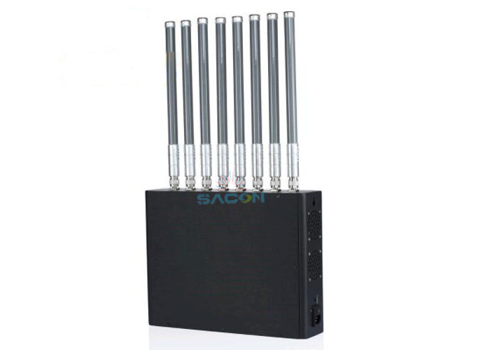 Quality 40w High Power Wifi Signal Jammer , Wifi Jamming Device For Walkie Talkie for sale