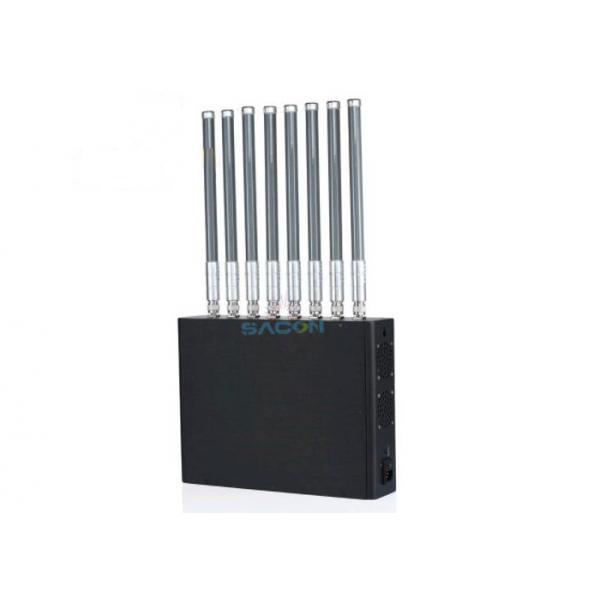 Quality 40w High Power Wifi Signal Jammer , Wifi Jamming Device For Walkie Talkie for sale