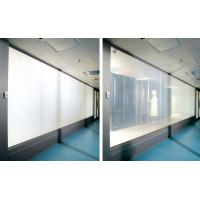 China Custom Switchable Privacy Glass Electric Opaque Glass For Windows Doors Shower Enclosures factory