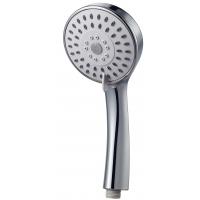 China blister packing ABS portable hand shower hand held shower heads with hose and bracket chrome colour for sale