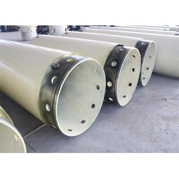 Quality 600mm 1090kg Pile Driver Casing Bits 680mm Piling Rig Components For CAT Machine for sale