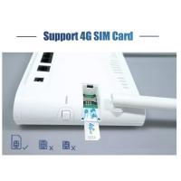 China Sim Card Fiber Optic Modem Router 4g LTE Wifi 300Mbps Wireless Wifi ODM factory