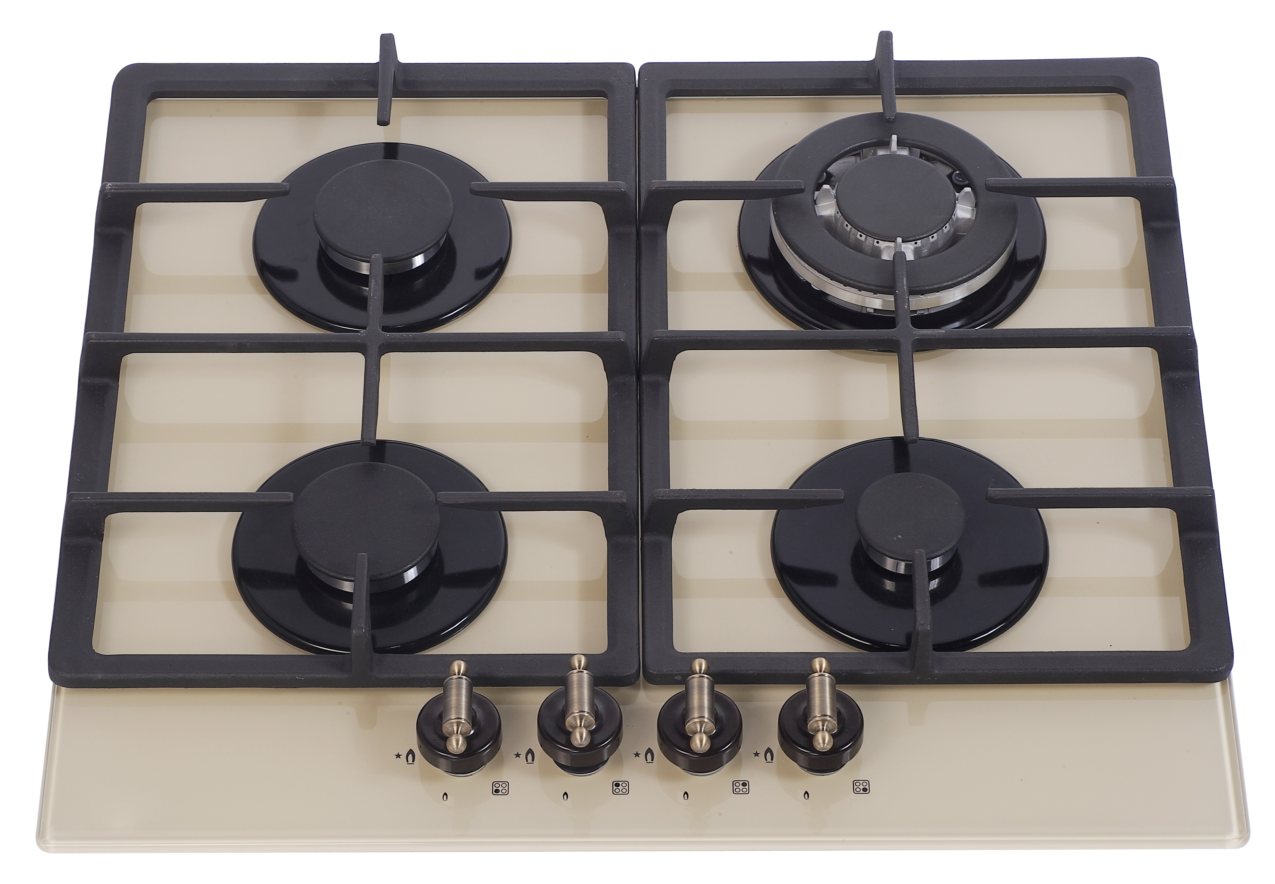 China Rustic Glass Gas Hob for sale