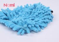 China Comfortable 2 In 1 Chenille Car Wash Mitt Strong Absorption For Auto Care factory
