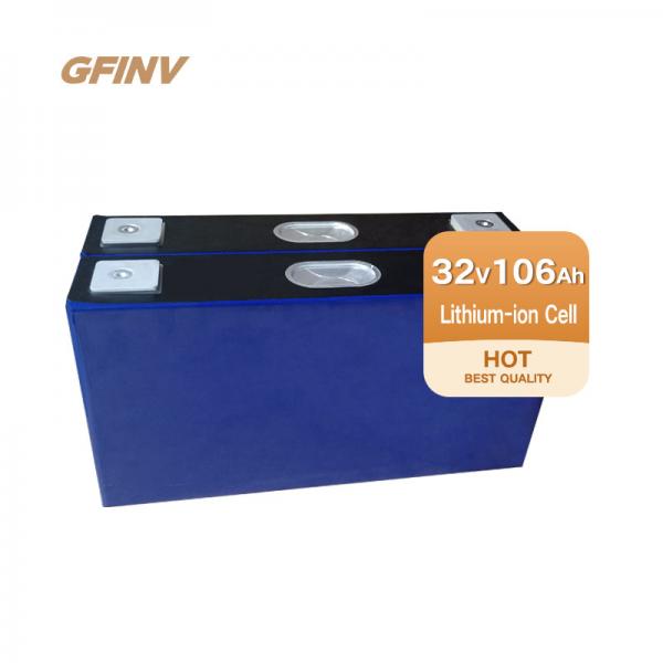 Quality 3.2 Volt Lifepo4 Battery 106Ah High Performance Rechargeable Lfp Battery Pack for sale