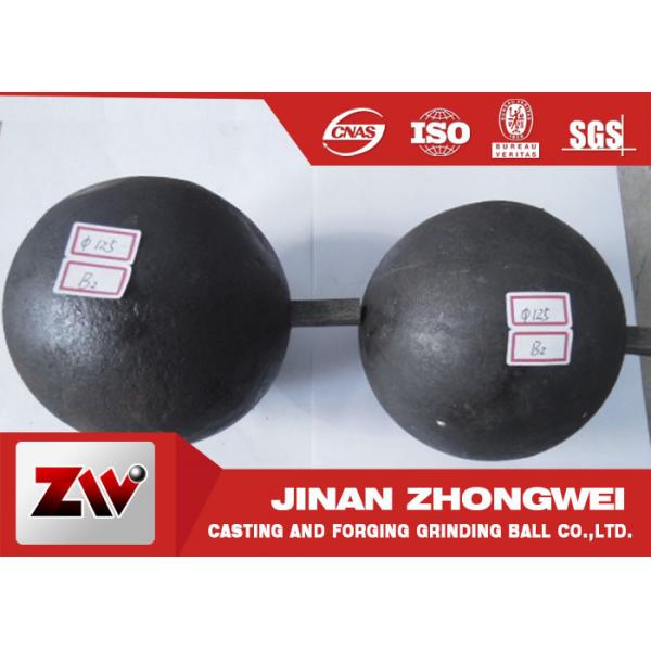Quality High Carbon Grinding Balls For Mining / Durabl Steel Mill Media for sale