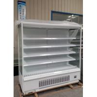 China Open Display Fridge With Auto Evaporation Water Tray factory