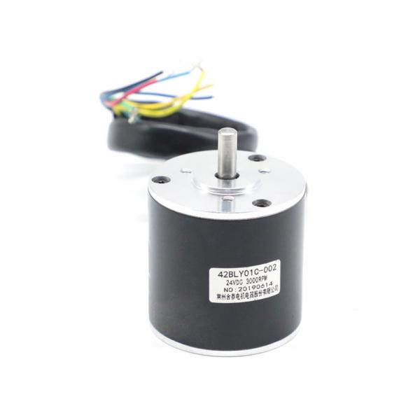 Quality 3000RPM Lightweight Brushless Dc Motor 4 Pole 24 Volt 11W 0.035nm 42BLY01C 002 for sale
