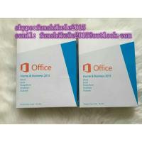 China Networking Activation , LIfetime Warranty, Microsoft  Office 2013 HOME BUSINESS  FPP / RETAIL   KEY  CODE , 2013 HB BOX factory