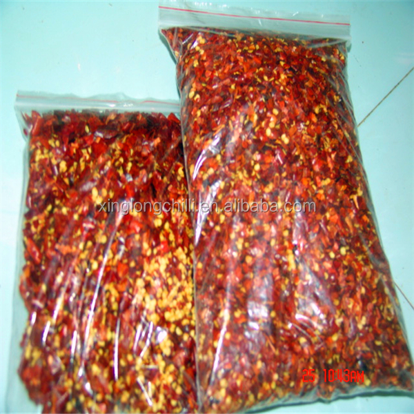 100% air dried crushed red Chili Pepper flakes