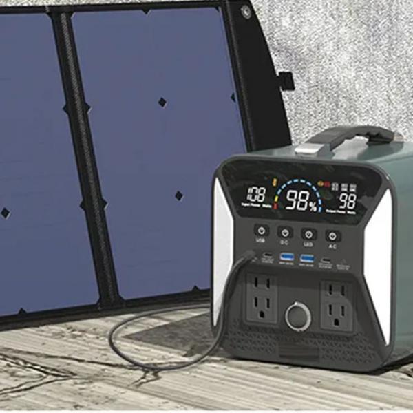 500W 1000W Portable Solar Emergency Generator System For Rv Home 4