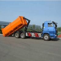 China 10 Wheels Hook Lift Truck For Garbage Collection And Transportation Model ZZ1257M4347C factory