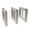 China Swing Security Turnstile Gate Access Control System Automatic Pedestrian Entrance UT570-G factory
