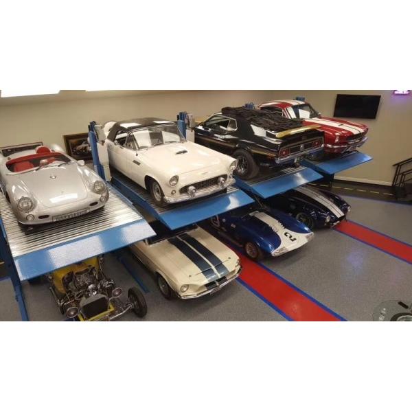 Quality 2 Post Car Parking Car Vehicle Lift Auto Storage Car Parking System 2.3T 2.7T 3.2T for sale