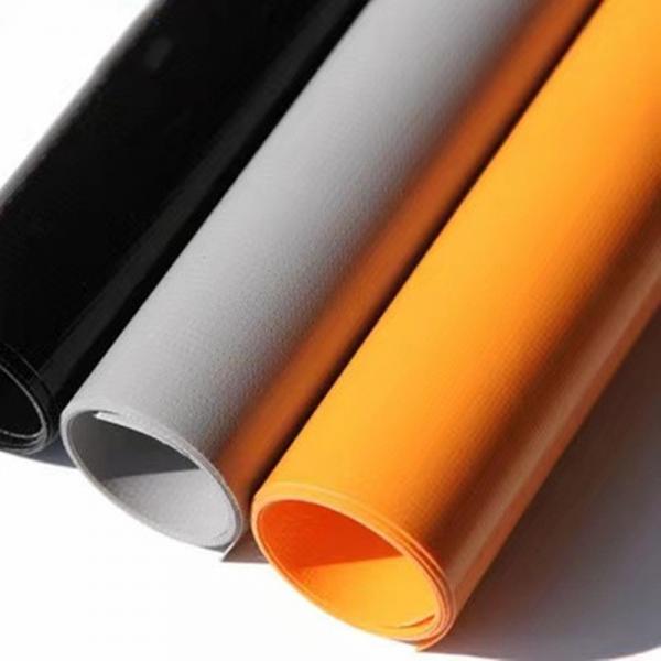 Quality High Strength and Weather Resistant PVC Coated Fabric for Protection in All Conditions for sale
