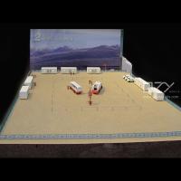 China 1:20 Wireline Logging Model Building Websites 3D model Making factory